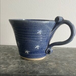 Starry Handmade Ceramic Mug